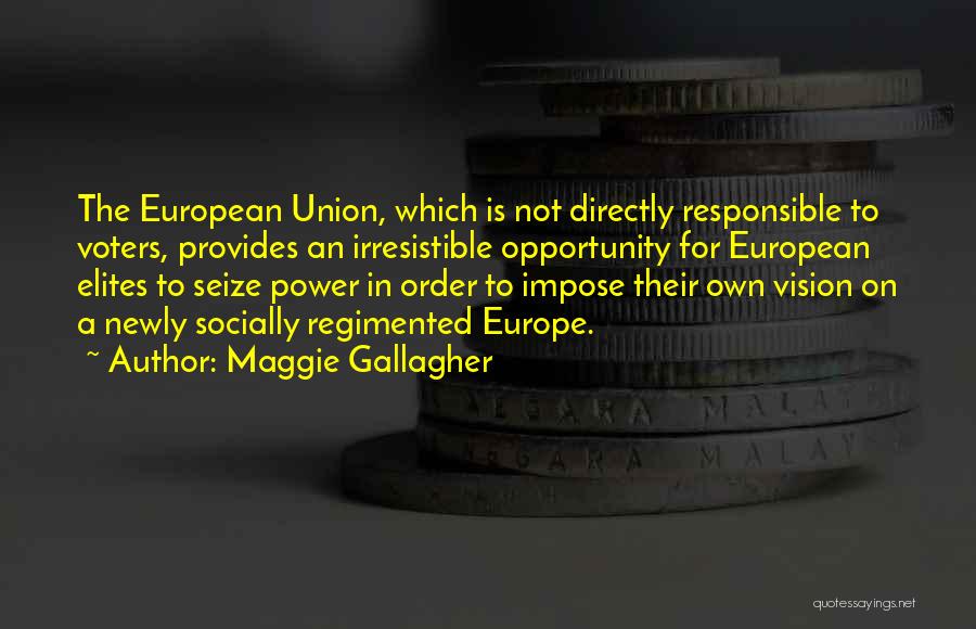 Seize Opportunity Quotes By Maggie Gallagher Seize Opportunity Quotes By Maggie Gallagher