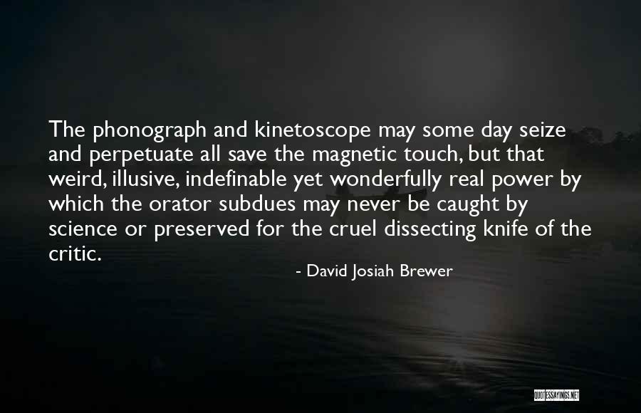 Seize The Day Quotes By David Josiah Brewer