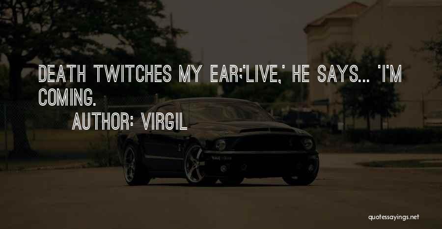 Seize The Day Quotes By Virgil