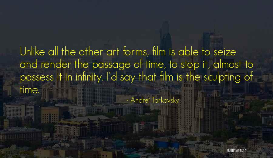 Seize Time Quotes By Andrei Tarkovsky