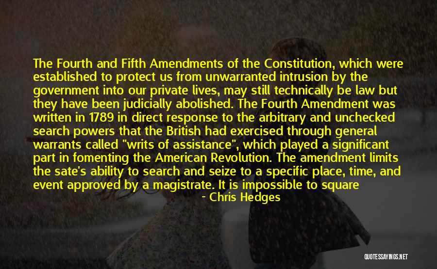 Seize Time Quotes By Chris Hedges