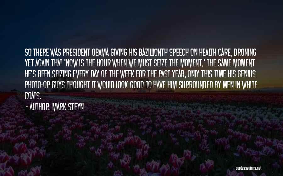 Seize Time Quotes By Mark Steyn