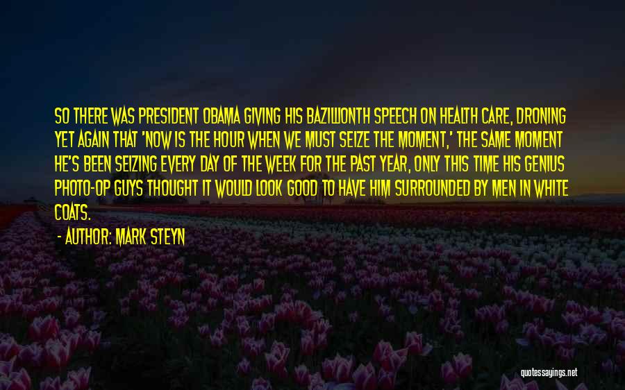 Seizing The Day Quotes By Mark Steyn