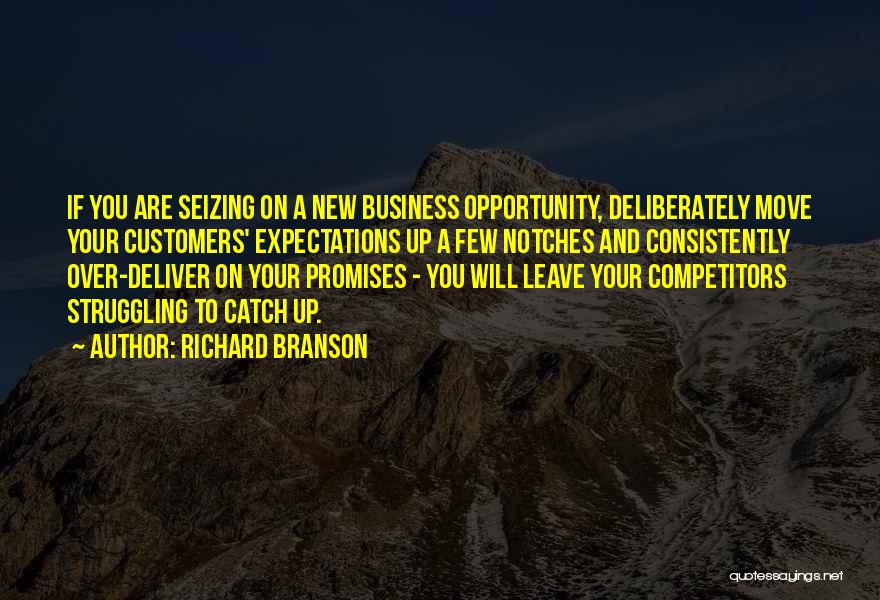 Seizing The Opportunity Quotes By Richard Branson