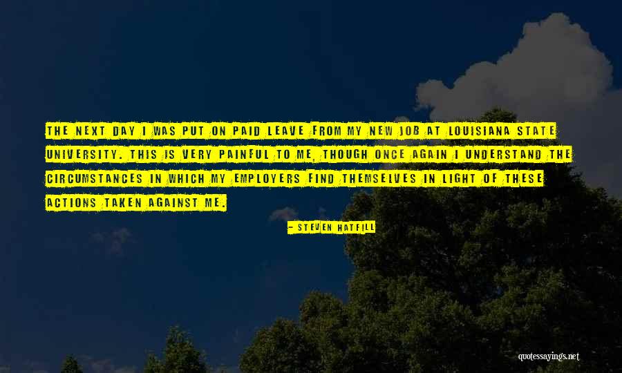 Seizure Kathy Reichs Quotes By Steven Hatfill Seizure Kathy Reichs Quotes By Steven Hatfill
