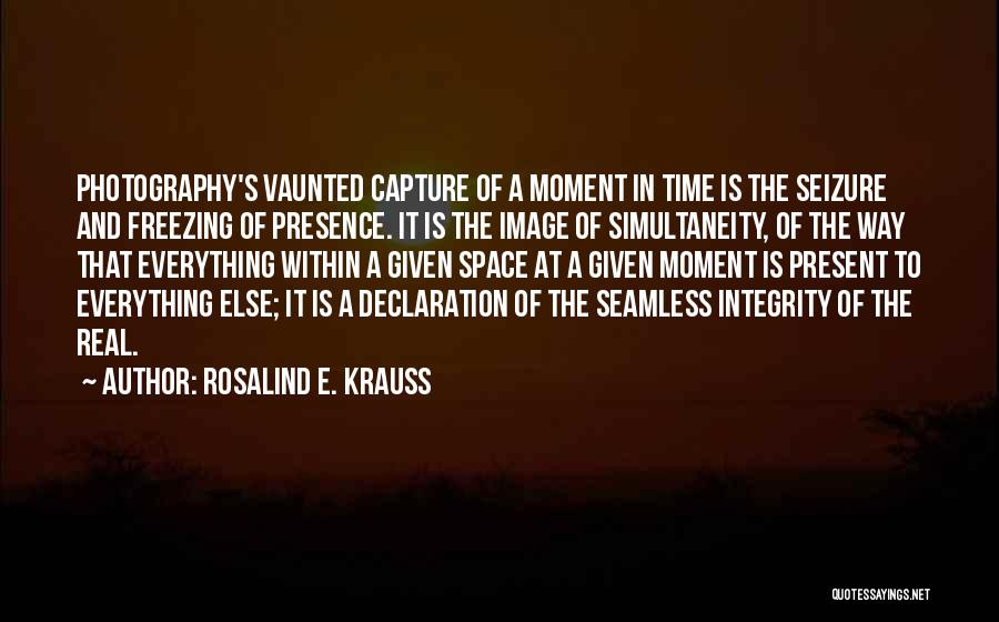 Seizure Quotes By Rosalind E. Krauss