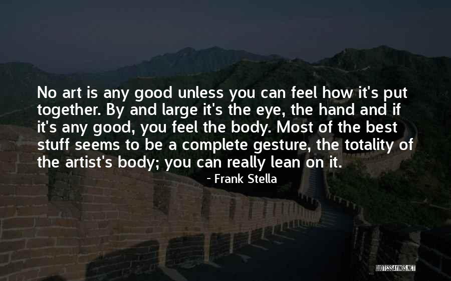 Sejadah Elektronik Quotes By Frank Stella Sejadah Elektronik Quotes By Frank Stella