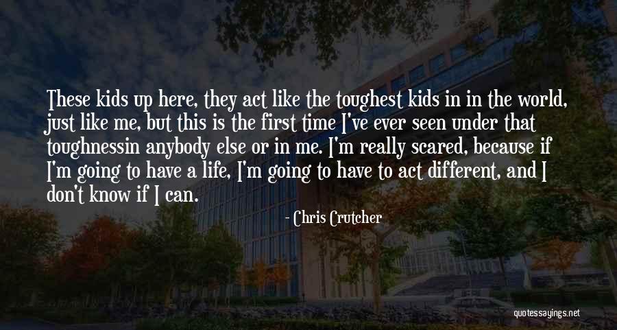 Sejal Mehta Quotes By Chris Crutcher Sejal Mehta Quotes By Chris Crutcher