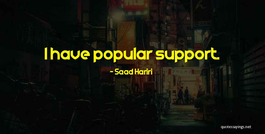 Sejamoji Quotes By Saad Hariri