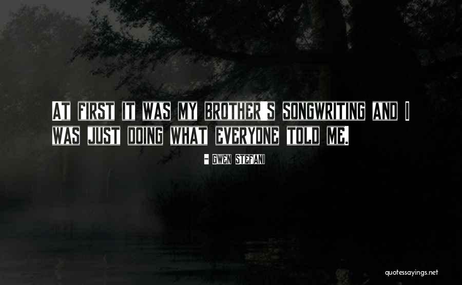Sejasa Quotes By Gwen Stefani Sejasa Quotes By Gwen Stefani