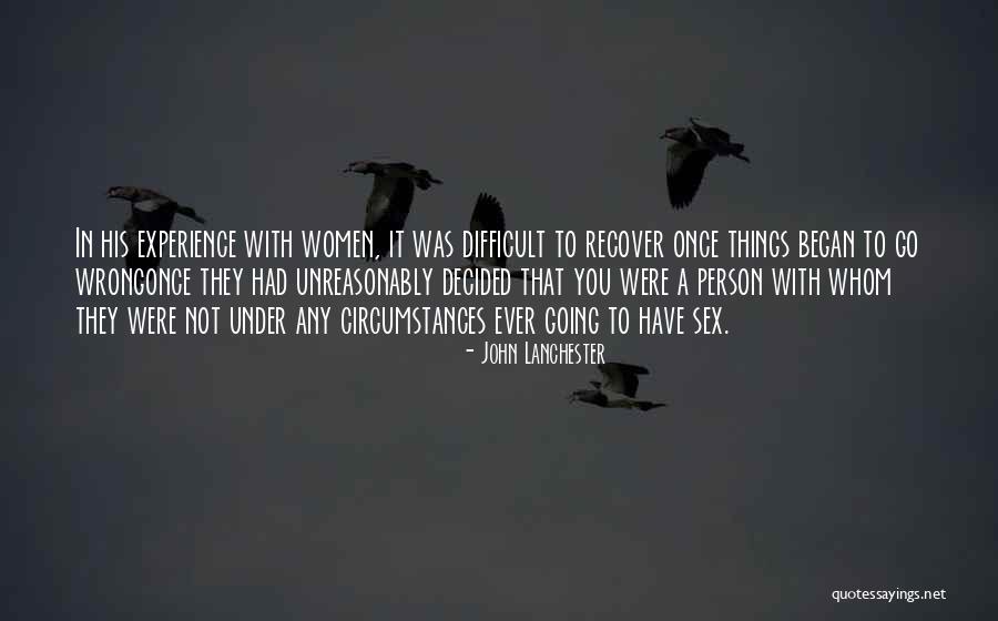 Sejasa Quotes By John Lanchester Sejasa Quotes By John Lanchester