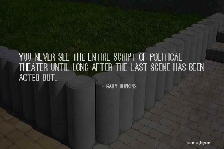Sejati Walk Quotes By Gary Hopkins Sejati Walk Quotes By Gary Hopkins
