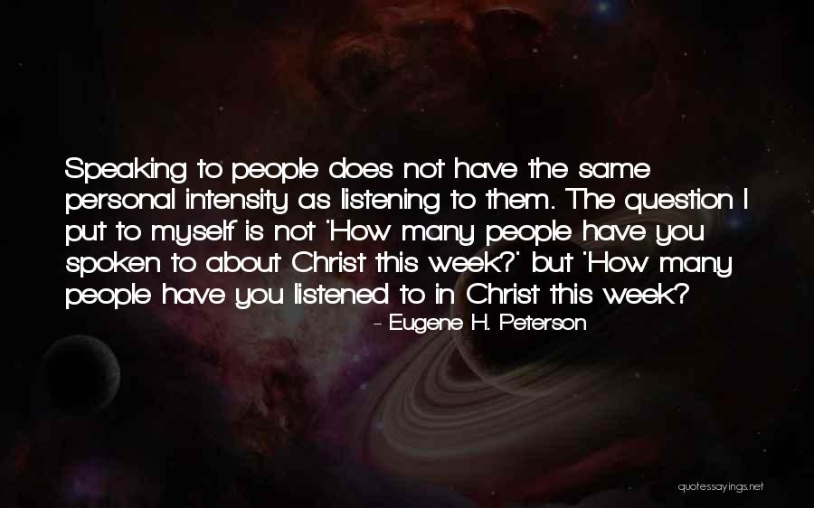 Sejauh Langit Quotes By Eugene H. Peterson Sejauh Langit Quotes By Eugene H. Peterson