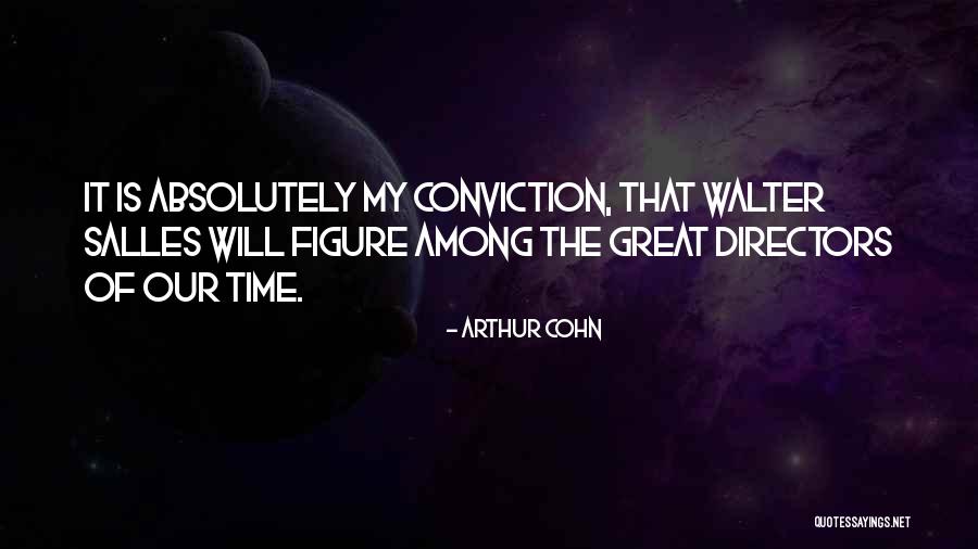 Sejauh Mungkin Quotes By Arthur Cohn Sejauh Mungkin Quotes By Arthur Cohn