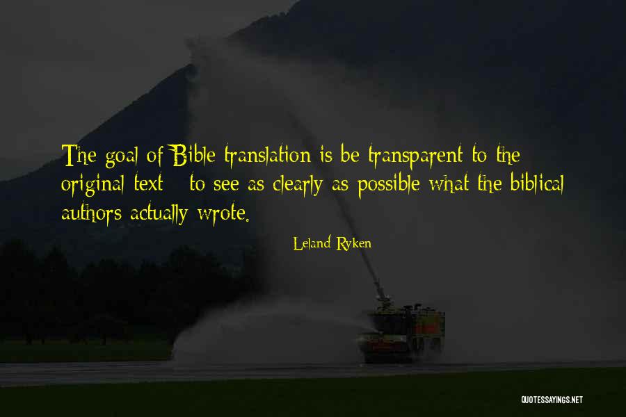 Sejfulla Myftari Quotes By Leland Ryken Sejfulla Myftari Quotes By Leland Ryken