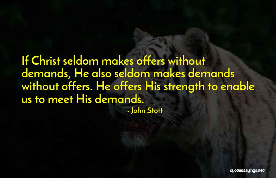 Sejie Quotes By John Stott Sejie Quotes By John Stott