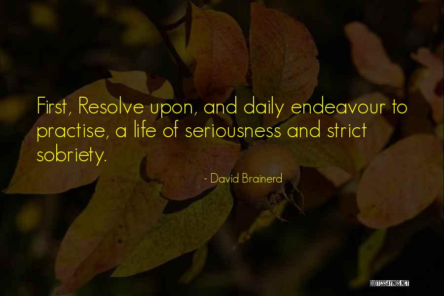Sejoy Quotes By David Brainerd Sejoy Quotes By David Brainerd