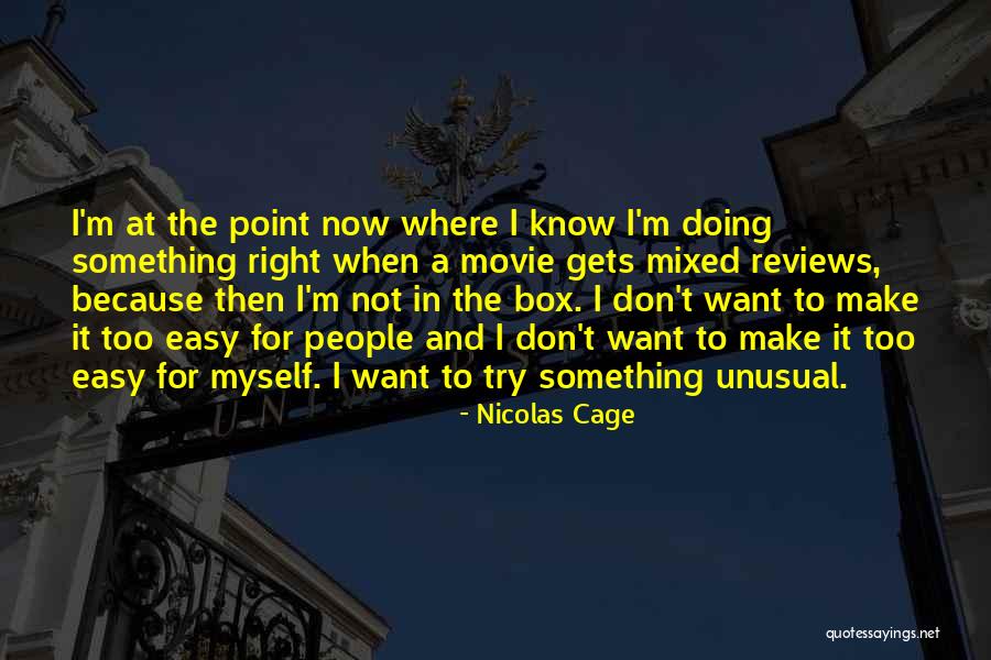 Sejuk Adalah Quotes By Nicolas Cage Sejuk Adalah Quotes By Nicolas Cage