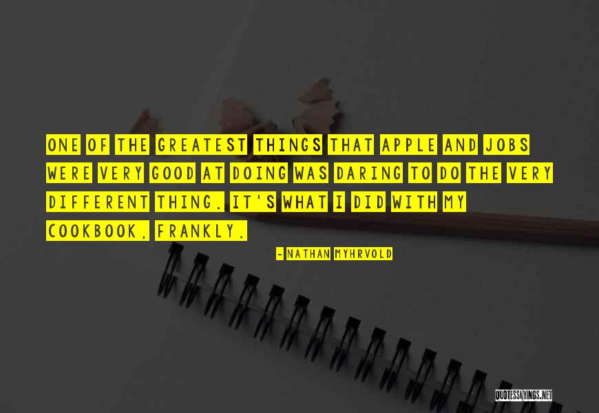 Sejuk Beach Quotes By Nathan Myhrvold Sejuk Beach Quotes By Nathan Myhrvold
