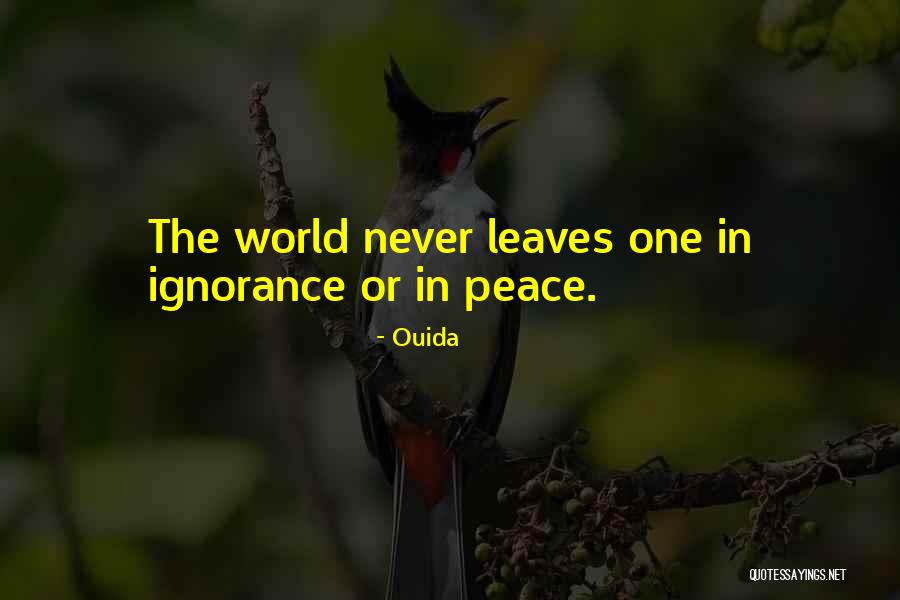 Sejuk Turkey Quotes By Ouida Sejuk Turkey Quotes By Ouida