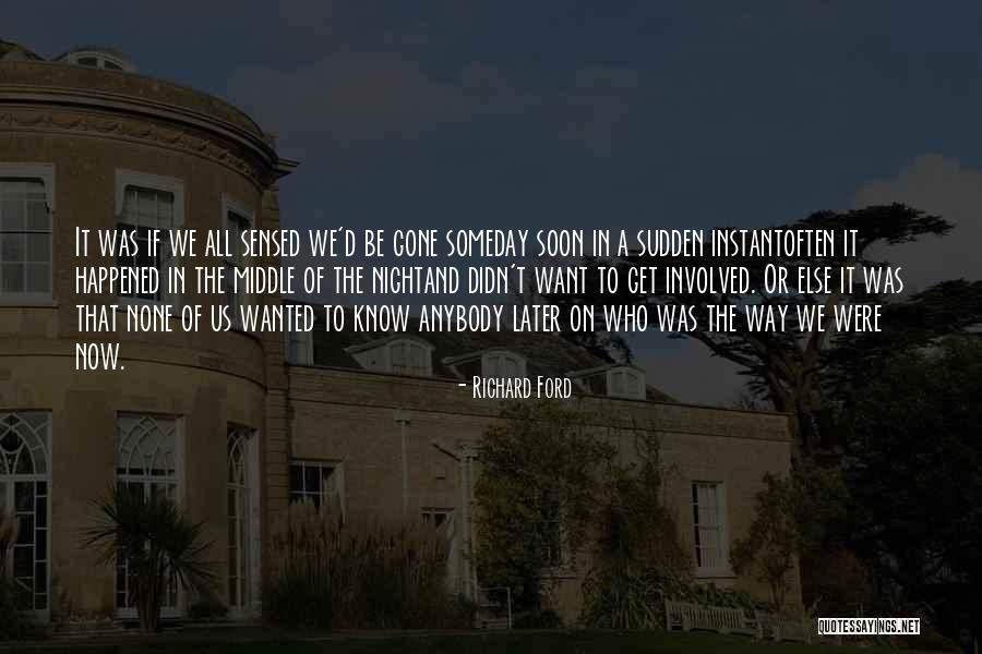 Sejuta Wajah Quotes By Richard Ford Sejuta Wajah Quotes By Richard Ford