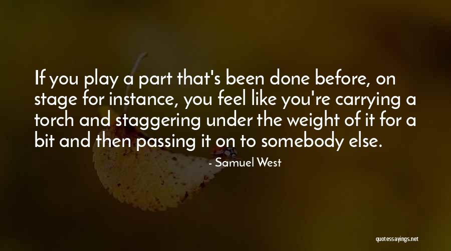 Sekadar Pendapat Quotes By Samuel West Sekadar Pendapat Quotes By Samuel West