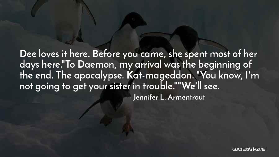 Sekar Wangi Quotes By Jennifer L. Armentrout Sekar Wangi Quotes By Jennifer L. Armentrout