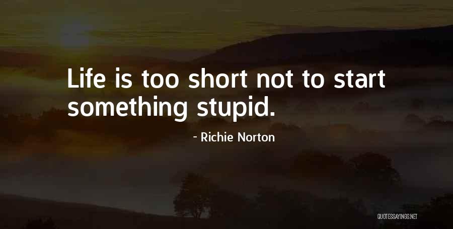 Sekaran Quotes By Richie Norton Sekaran Quotes By Richie Norton