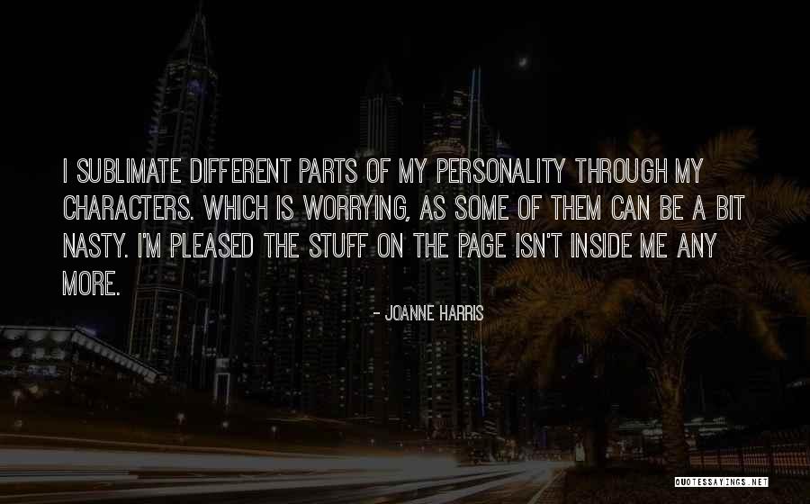 Sekeleka Quotes By Joanne Harris Sekeleka Quotes By Joanne Harris