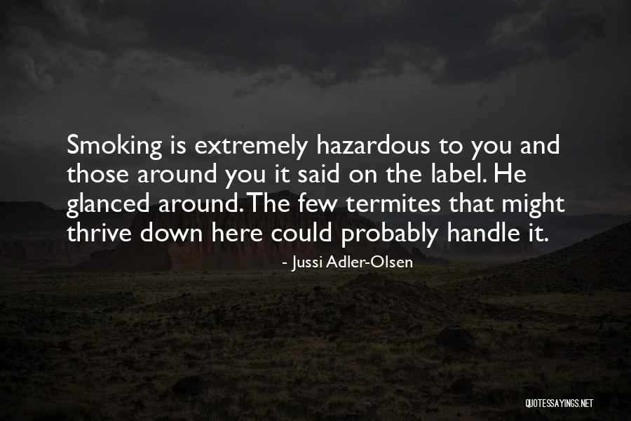 Seker Portakali Quotes By Jussi Adler-Olsen Seker Portakali Quotes By Jussi Adler-Olsen