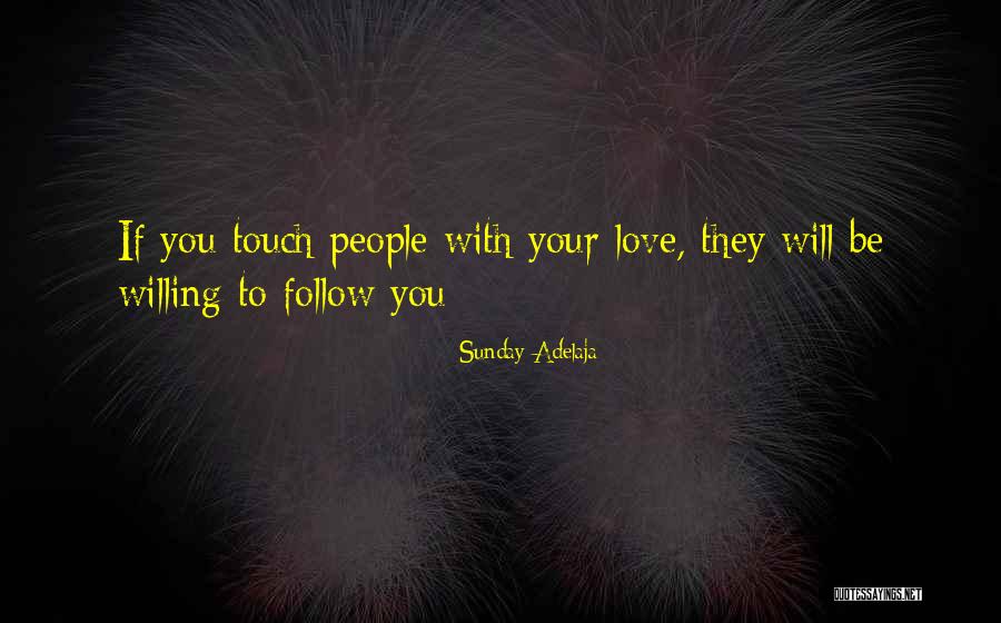 Sekiranya Kbbi Quotes By Sunday Adelaja Sekiranya Kbbi Quotes By Sunday Adelaja