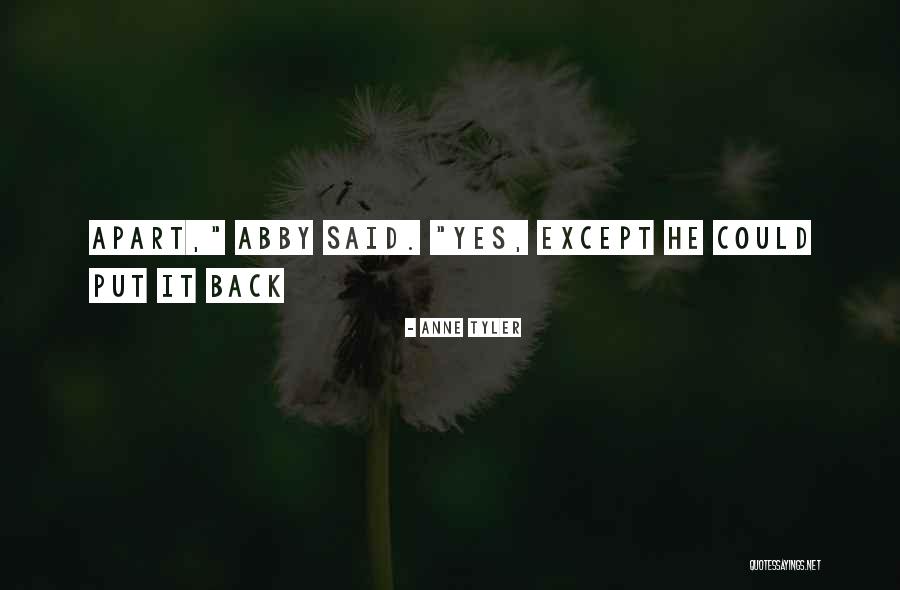 Sekiya Restaurant Quotes By Anne Tyler Sekiya Restaurant Quotes By Anne Tyler
