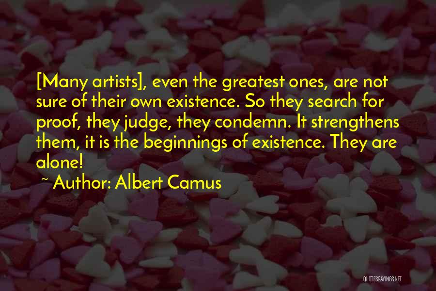 Sekularisme Quotes By Albert Camus