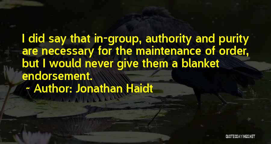 Sekularisme Quotes By Jonathan Haidt