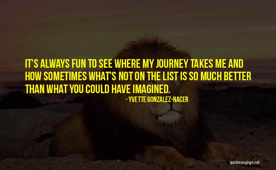 Sekulic Cardiologist Quotes By Yvette Gonzalez-Nacer Sekulic Cardiologist Quotes By Yvette Gonzalez-Nacer