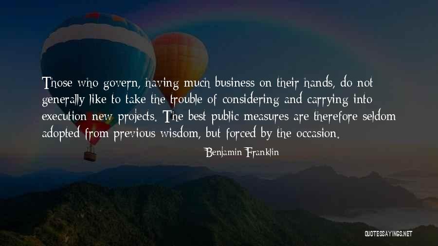 Sekulovic Nesko Quotes By Benjamin Franklin Sekulovic Nesko Quotes By Benjamin Franklin