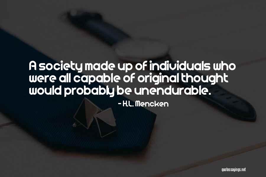 Sekulovic Nesko Quotes By H.L. Mencken Sekulovic Nesko Quotes By H.L. Mencken