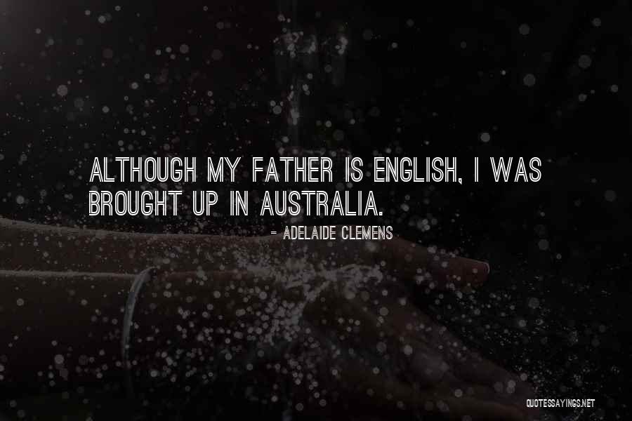 Sekundar Quotes By Adelaide Clemens Sekundar Quotes By Adelaide Clemens