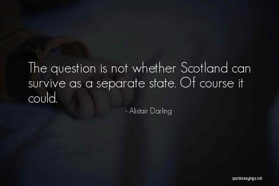 Sekunden Pro Quotes By Alistair Darling Sekunden Pro Quotes By Alistair Darling