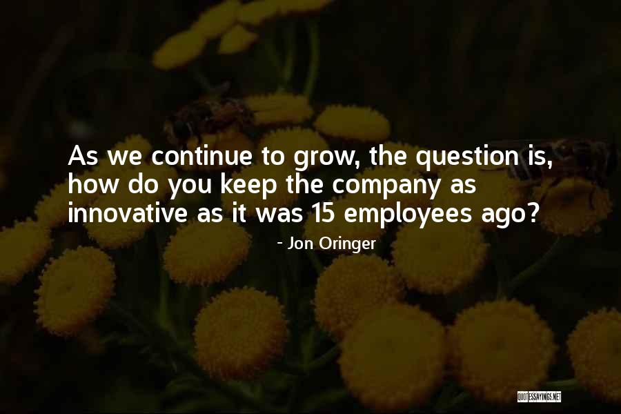 Sekundy Quotes By Jon Oringer Sekundy Quotes By Jon Oringer