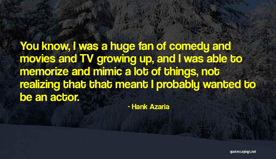 Sekura Quotes By Hank Azaria Sekura Quotes By Hank Azaria