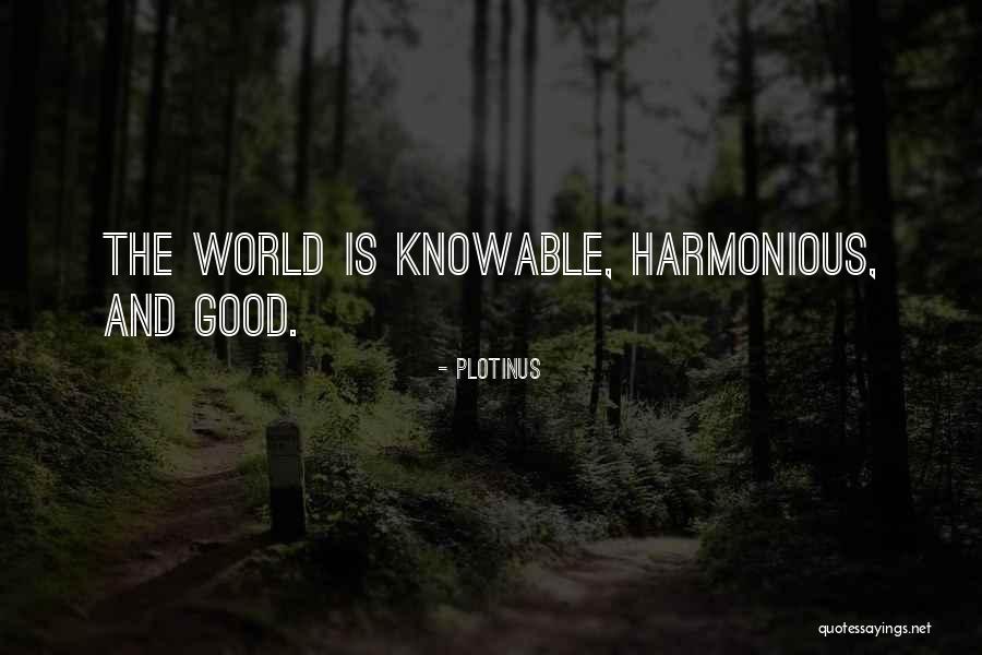 Sel Alonde Quotes By Plotinus Sel Alonde Quotes By Plotinus