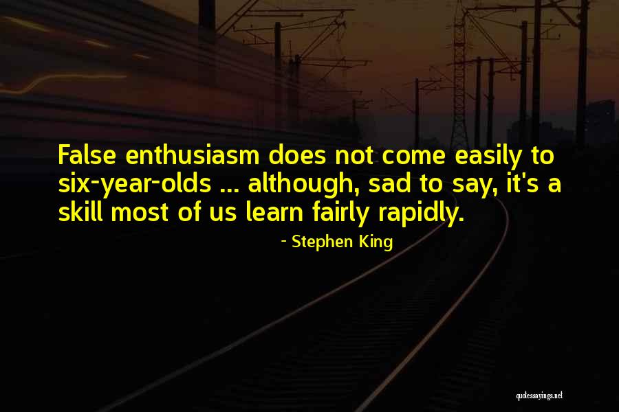 Sel Reflection Quotes By Stephen King Sel Reflection Quotes By Stephen King