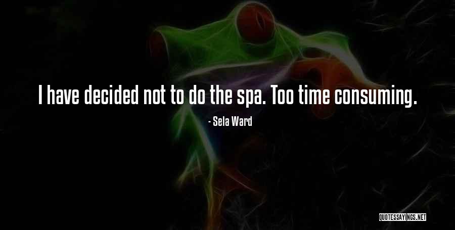 Sela Ward Quotes 1276093