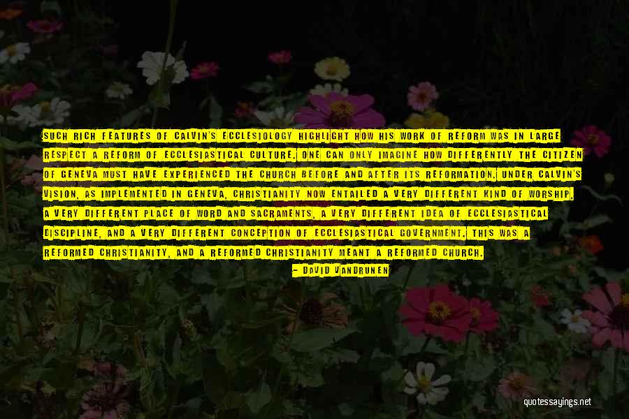 Seladang Quotes By David VanDrunen Seladang Quotes By David VanDrunen