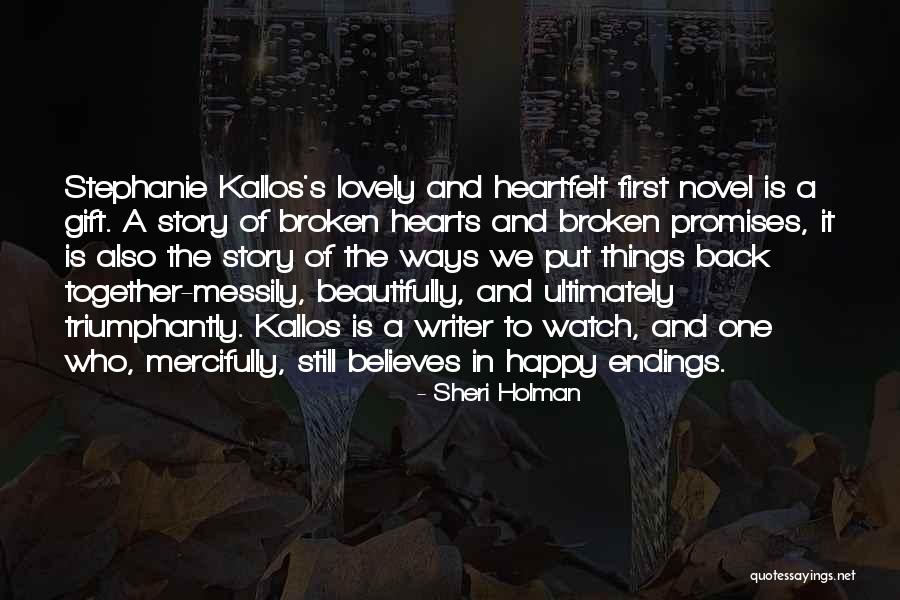 Selados Quotes By Sheri Holman Selados Quotes By Sheri Holman
