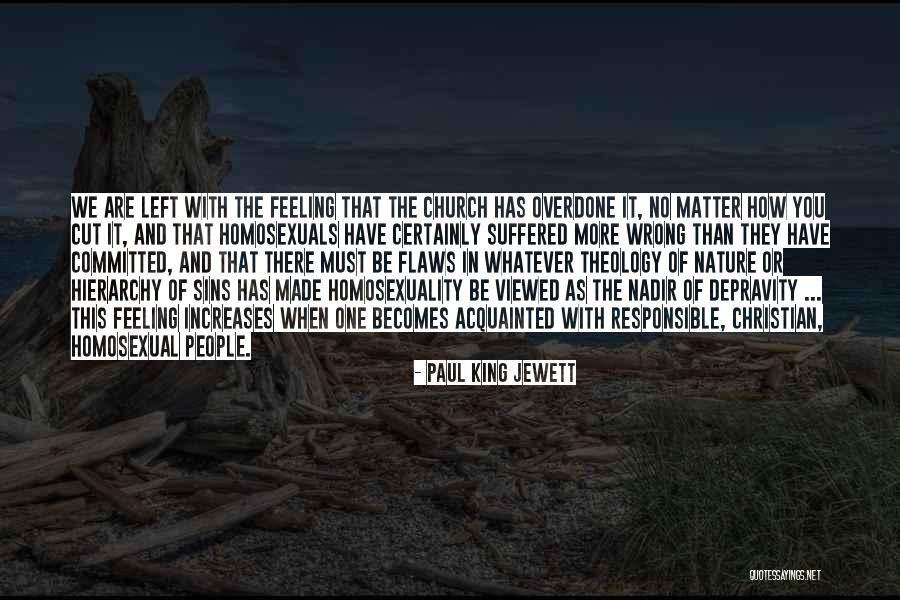 Selalu Ada Harapan Quotes By Paul King Jewett Selalu Ada Harapan Quotes By Paul King Jewett