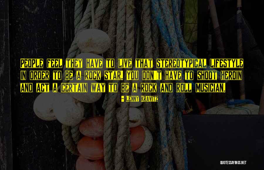 Selamat Bersara Quotes By Lenny Kravitz Selamat Bersara Quotes By Lenny Kravitz