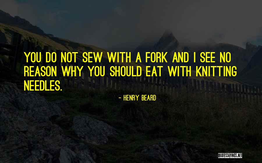 Selamat Pagi Kristen Quotes By Henry Beard Selamat Pagi Kristen Quotes By Henry Beard