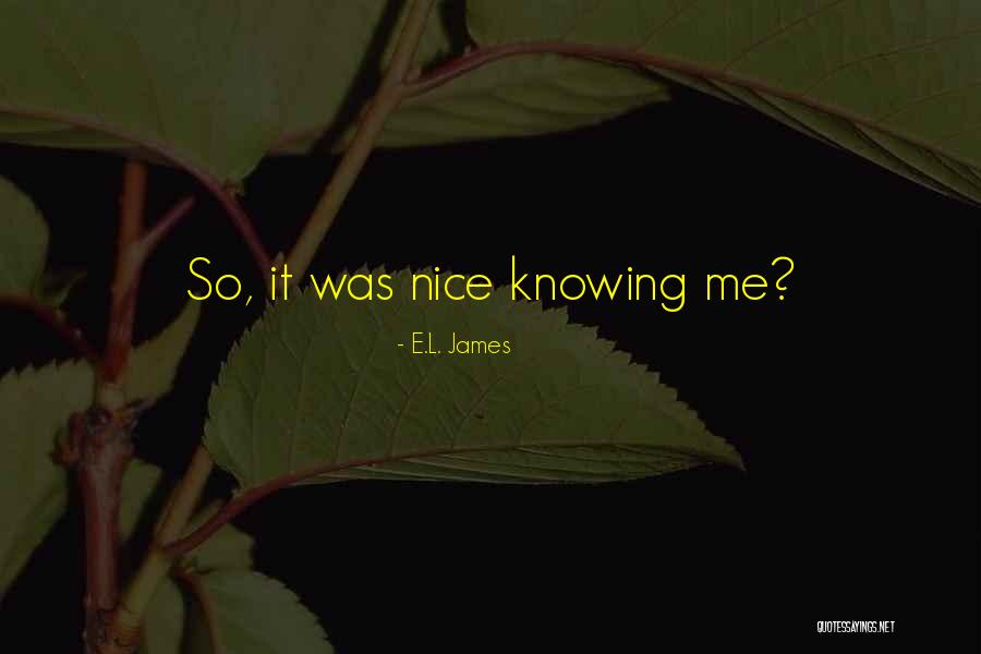 Selangkah Ke Quotes By E.L. James Selangkah Ke Quotes By E.L. James